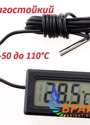 Цифровой термометр TPM-10 c выносным датчиком -50°C до + 110°C...
