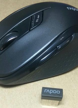 Мышь Rapoo M500 Silent Bluetooth Black (M500 Silent)