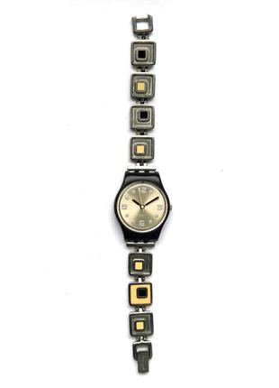Swatch швейцарские часы известного бренда water resistant swis...