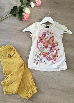 Блуза туніка на дівчинку 4 років