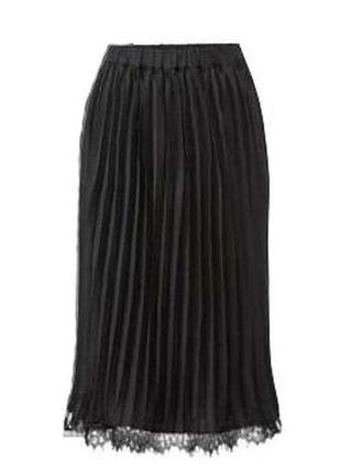 Шикарна легка юбка спідниця з плісіровкою німеччина esmara