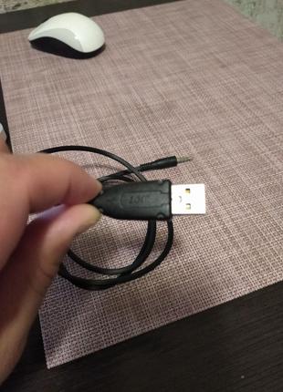 Продам шнур USB перехід 3.5 навушники