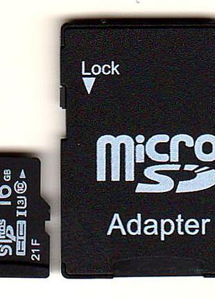 MicroSDHC 16GB UHS-I 94mB/s. Новая! + бесплатная доставка. Киев