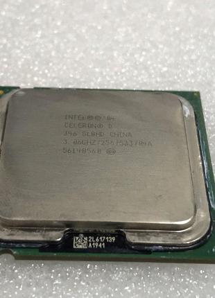 Процессор Intel Celeron D 346, 3.06GHz socket 775