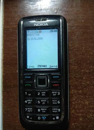 Мобільний телефон Nokia 6151 робочий