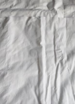 Ткань хб 100% хлопок белая постельная советских времен шир 1,12 м