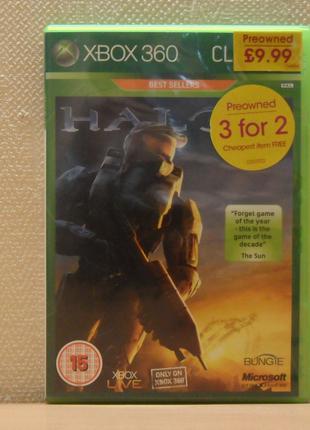 Диск с игрой Halo 3 для Xbox 360, ONE, S, X, Series X|S