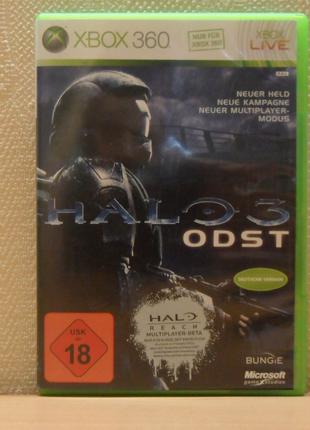 Диск с игрой Halo 3 ODST для Xbox 360, ONE, S, X, Series X