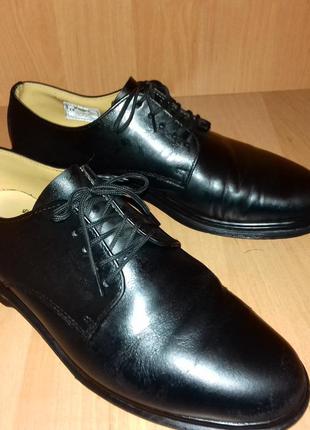 Туфли кожаные - dr.martens - 43 / 27.5 см