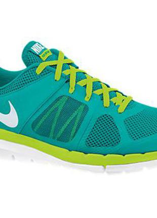 Бігові кросівки nike women's flex 2014 run running shoes green...