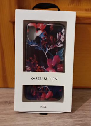 Чехол для телефона Karen Millen для iphone X
