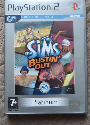 The Sims Bustin' Out PS2
