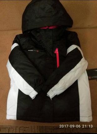 Зимняя куртка 3 в 1 для девочки ( зимняя, деми, ветровка)