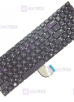 Клавиатура для ноутбука Samsung RC528 series, rus, black