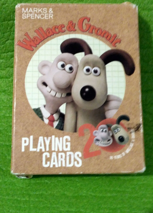 Настольная игра карты Wallace and Gromit  2009