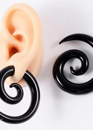 Акриловая спираль предназначена для расширения прокола уха.