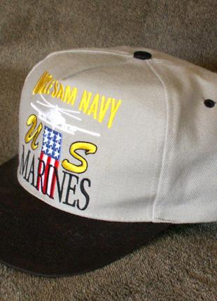 Кепка-бейсболка  Uncle Sam US Marines
