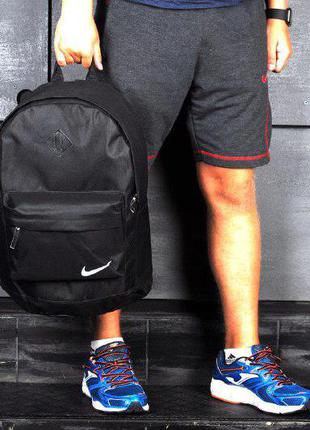 Рюкзак с кожаным дном найк nike