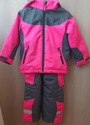 Лыжный костюм куртка и полукомбинезон typhoon technical sports...