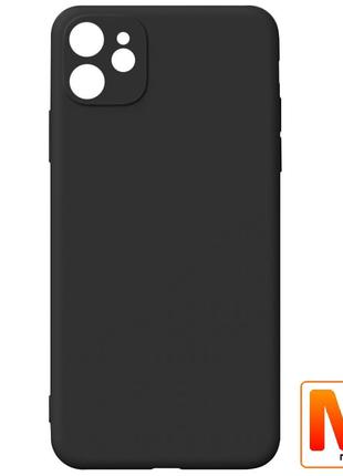 Чехол Lime Apple iPhone 12 Black