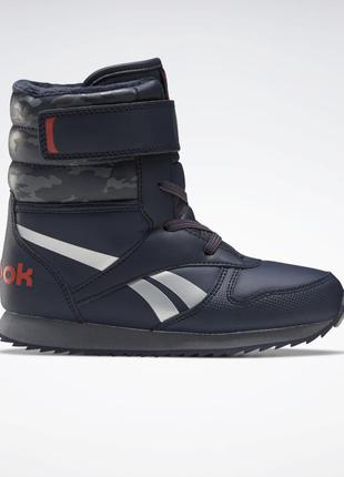 Дитячі чоботи reebok cl snow jogger, 100% оригінал