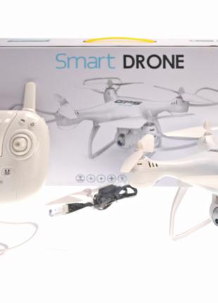 Квадрокоптер с камерой FPV Smart Drone HC670, GPS, Follow Me