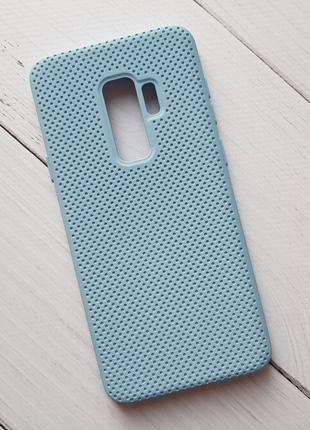Чехол Samsung G965F Galaxy S9 Plus для телефона Blue