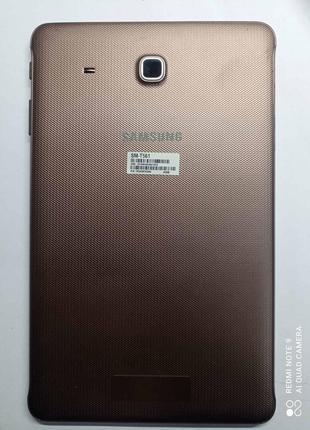 Оригинальная задняя крышка б.у Samsung Galaxy Tab E 9.6 T561