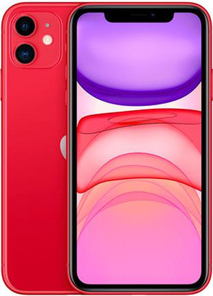 Смартфон Apple iPhone 11 64GB Red, Refurbished