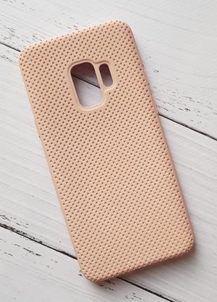 Чехол Samsung G960F Galaxy S9 для телефона Nude