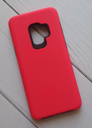 Чехол Samsung G960F Galaxy S9 для телефона противоударный Pink