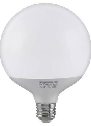 Лампа Светодиодная "GLOBE-20" 20W 4200К E27 Horoz Electric (00...