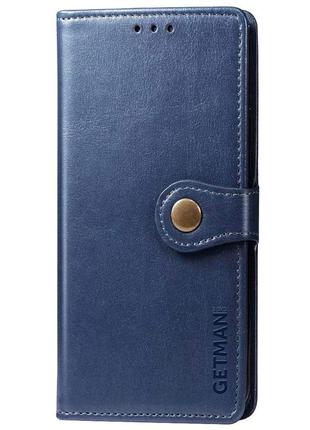 Чехол книжка getman gallant (pu) для xiaomi redmi note 9s / 9pro