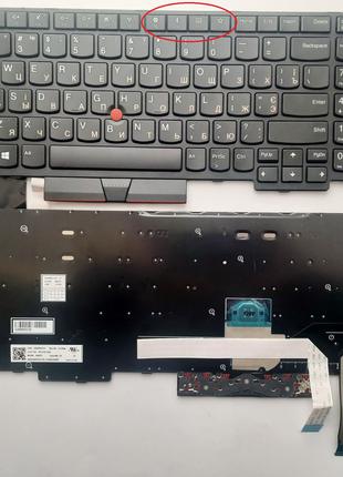 Клавиатура для ноутбуков Lenovo ThinkPad E580, L580, T590 черн...