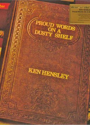 Виниловая пластинка Ken Hensley – Proud Words On A Dusty Shelf...