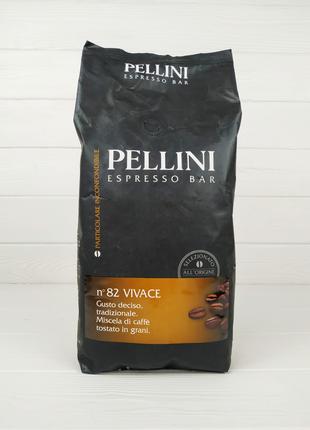 Кофе в зернах Pellini Espresso Bar n82 Vivace 1кг (Италия)