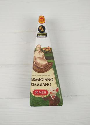 Сир пармезан Parmigiano Reggiano 30mesi, 250 г (Італія)