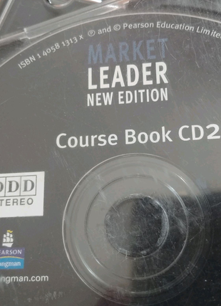 Leader nev edition Course Book 2 дискии CD