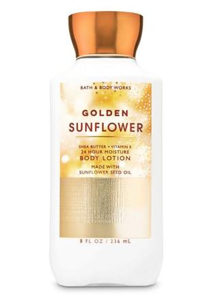 Лосьон для тела Golden Sunflower Bath and Body Works оригинал сша