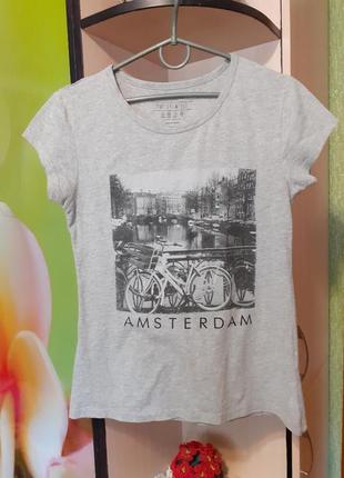 Стильная футболка amsterdam