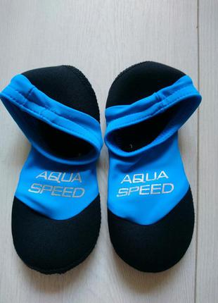 Взуття для плавання aqua speed