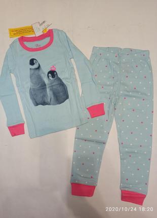 Пижама для девочки хлопковая хлоплк коттоновая