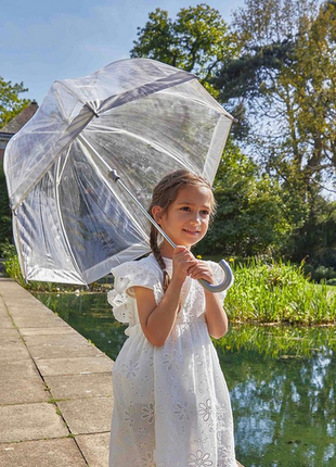 Детский зонт-трость прозрачный fulton funbrella-2