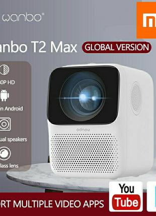 Проектор Xiaomi Wanbo T2 Max HDR телевизор samsung lg yamaha s...