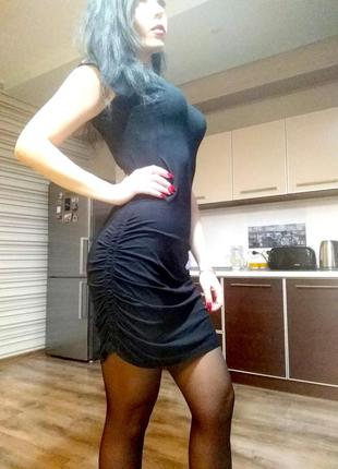 Маленькое черное платье 44-46 размера