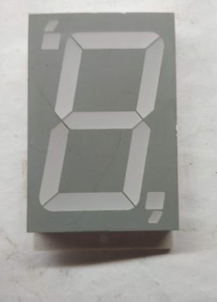 Светодиодный индикатор 2.3 дюйма 7 сегментов