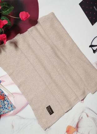 Палантин трикотажный cashmere collection, 100% натуральный каш...