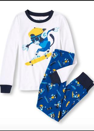 Пижама для мальчика под манжет хлопковая трикотажкая коттон