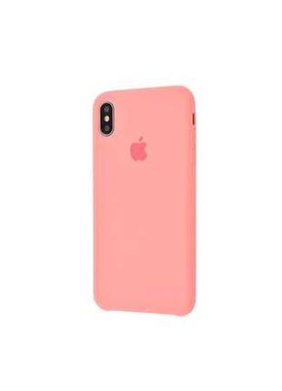 Чехол silicone case iphone x/xs