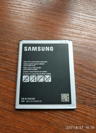 Акумулятор Samsung J700, eb-bj700cbe оригінал